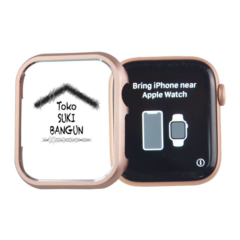 Apple Watch Case Series 6 5 4 40mm 44mm Real Metal ALUMINIUM Solid