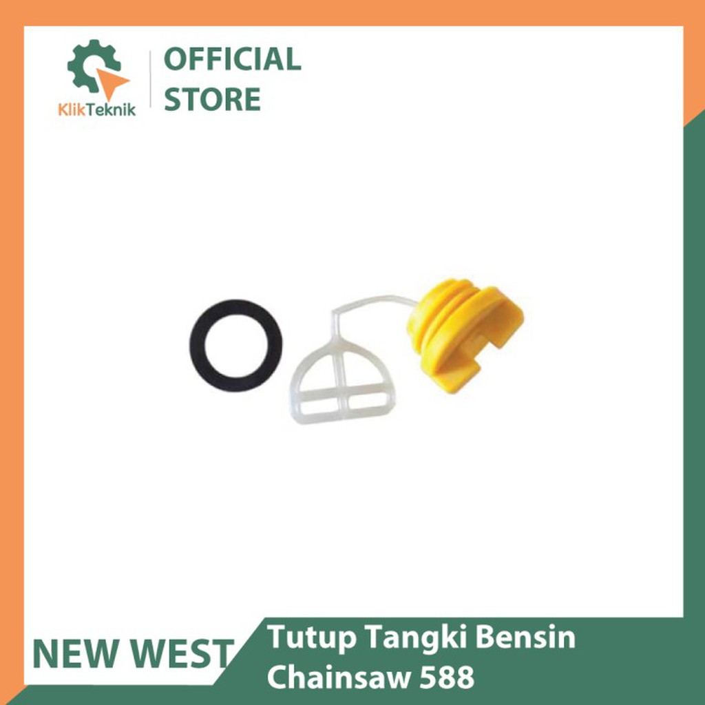 Tutup Tangki Bensin Chainsaw 588
