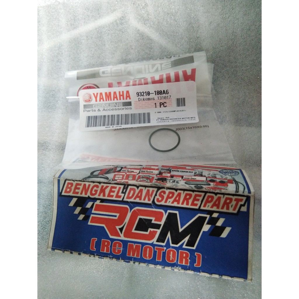 ORING CINCIN KRUK AS FIZR F1ZR RX KING RXKING ORI ORIGINAL YAMAHA YGP ASLI 93210-180A6