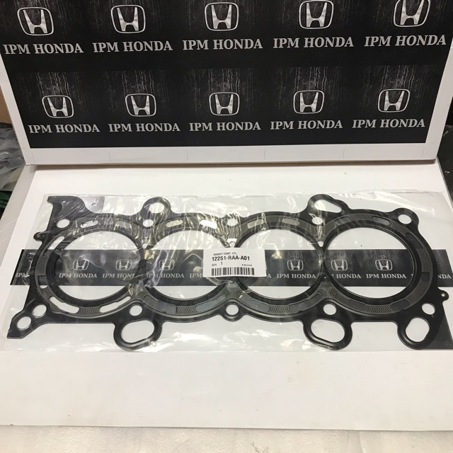 12251 RAA Paking Packing Gasket Cylinder Head  Honda Accord CM5 2003-2007 Odyssey RB1 2004-2008 Bahan Asbes / Grafit / Klingrit / Besi / Plat