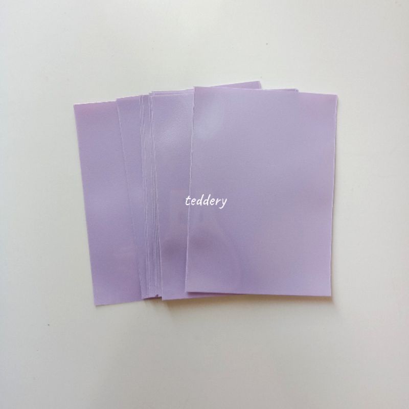 [Booked] Dragon shield sleeve card lilac 10pcs