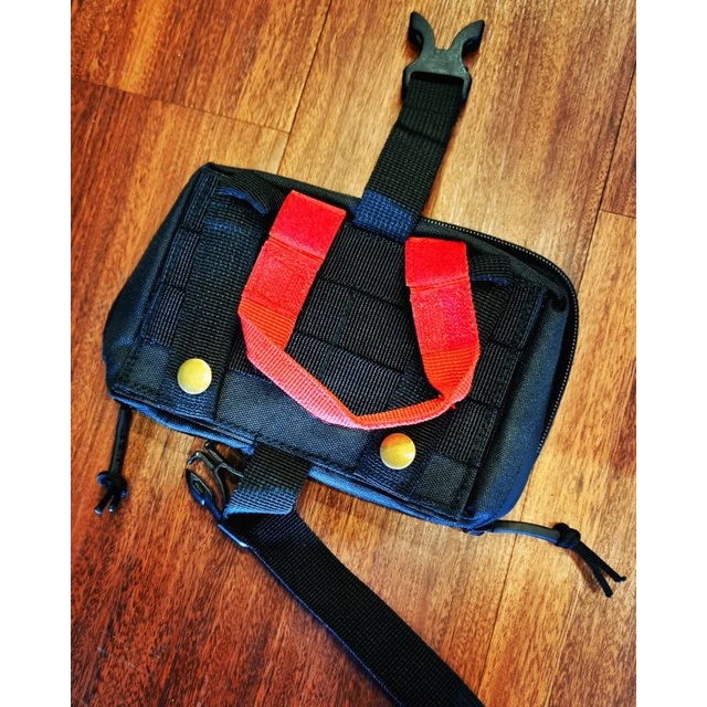 medic pouch tactical / tas kopel replika jatah