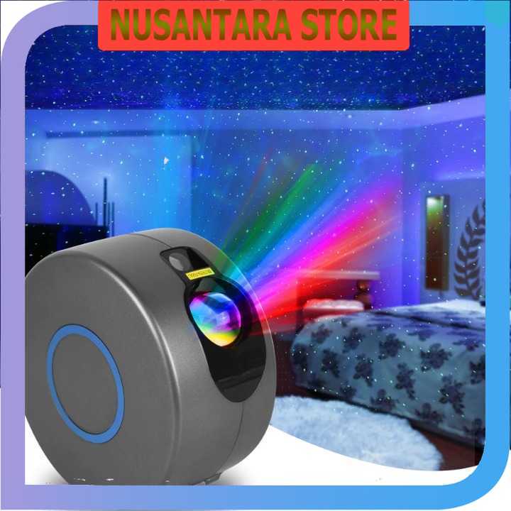 NS - VooVoo Lampu Proyektor Tidur Cahaya Bintang Galaxy Light - GX-333 - NUSANTARA STORE