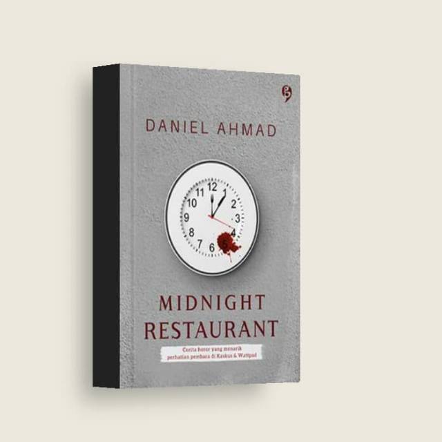 Buku Novel Midnight Restaurant - Daniel Ahmad