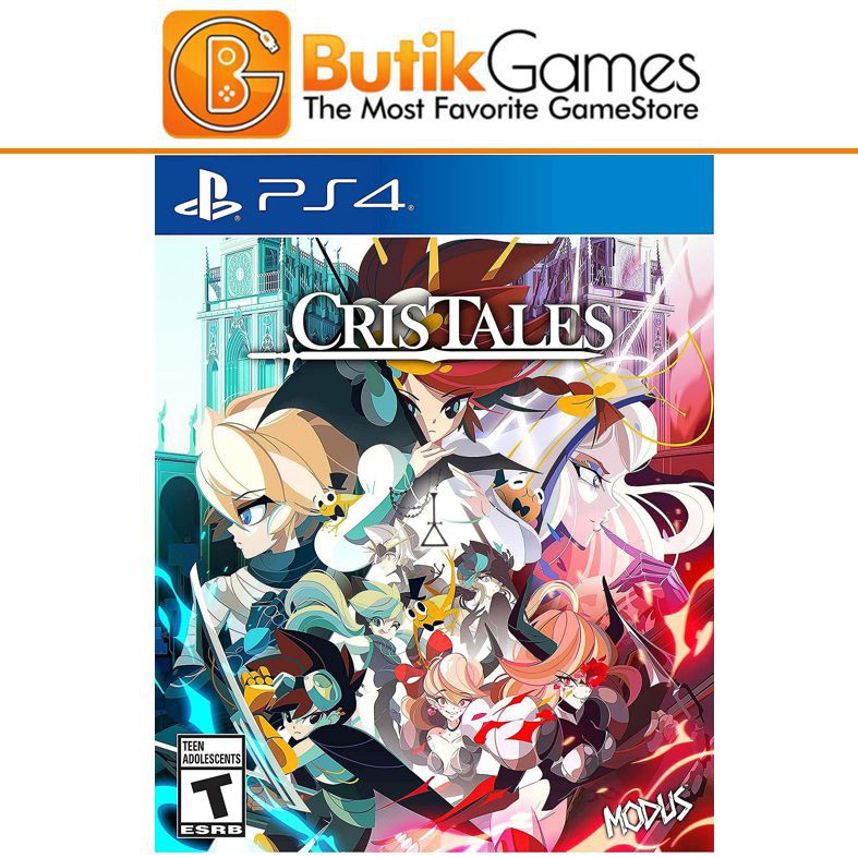 Cristales PS4