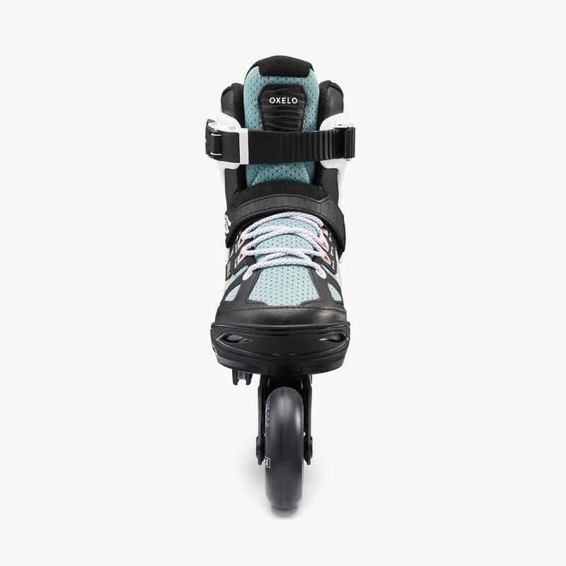 OXELO Fit 5 Jr Sepatu Roda Anak Inline Skates