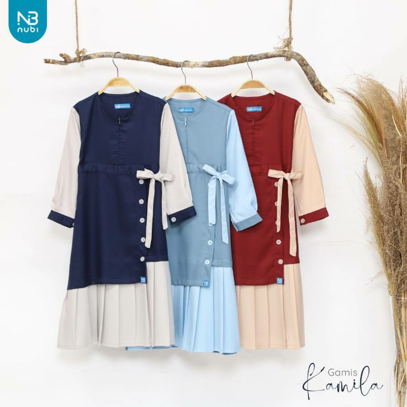Set Gamis Anak Kamila Series by Nubintang