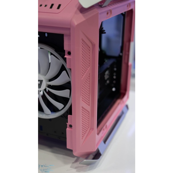 Casing PARADOX RAVAGER LEFT &amp; RIGHT TEMPERED GLASS Pink - No Psu