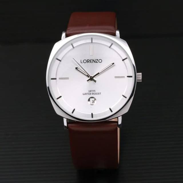 Jam Tangan Pria Lorenzo 1058 Original