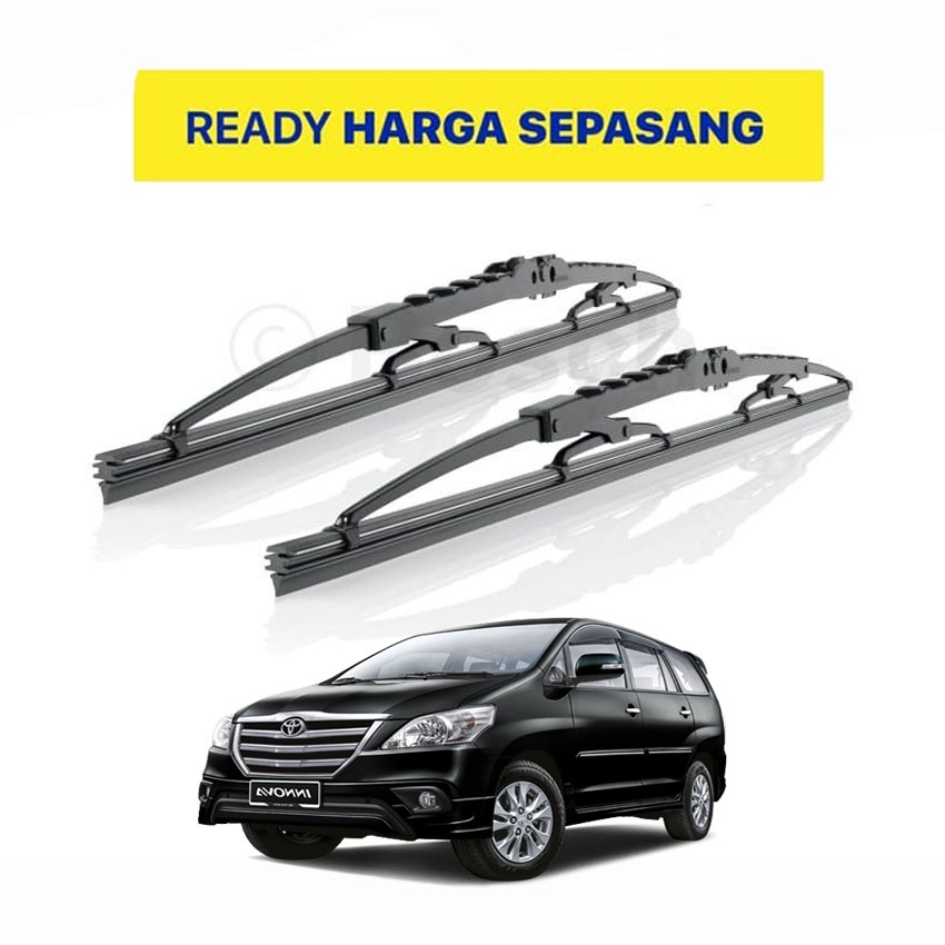 WIPER BLADE MOBIL INNOVA 2004 - 2015 BOSCH ADVANTAGE 24&quot; - 16&quot; ORIGINAL