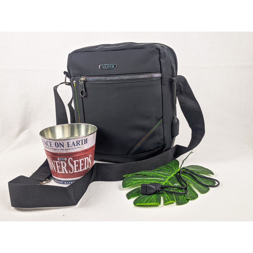 OLAFN Tas selempang / Slingbag Pria