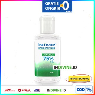 Hand Sanitizer Gel Instance Sanitiser Kino 50ml 100ml