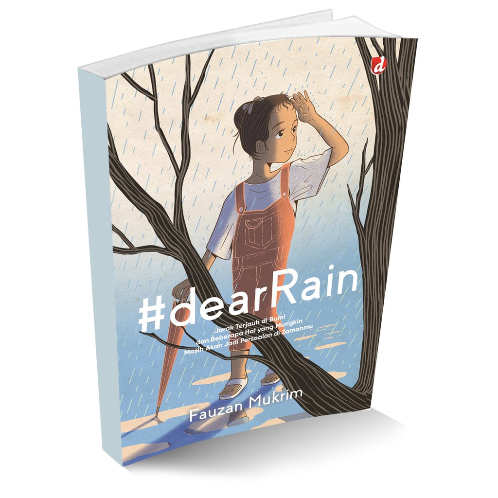 Novel Remaja - #dearRain by Fauzan Mukrim