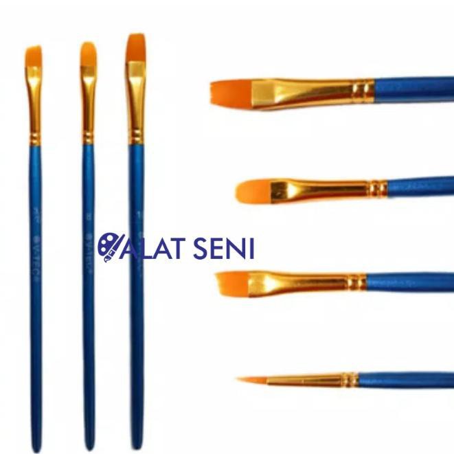 

BIG SALE!! KODE-770 V-Tec Brush A0153 Set 4 / Kuas Lukis Set 4 / Kuas V-tec