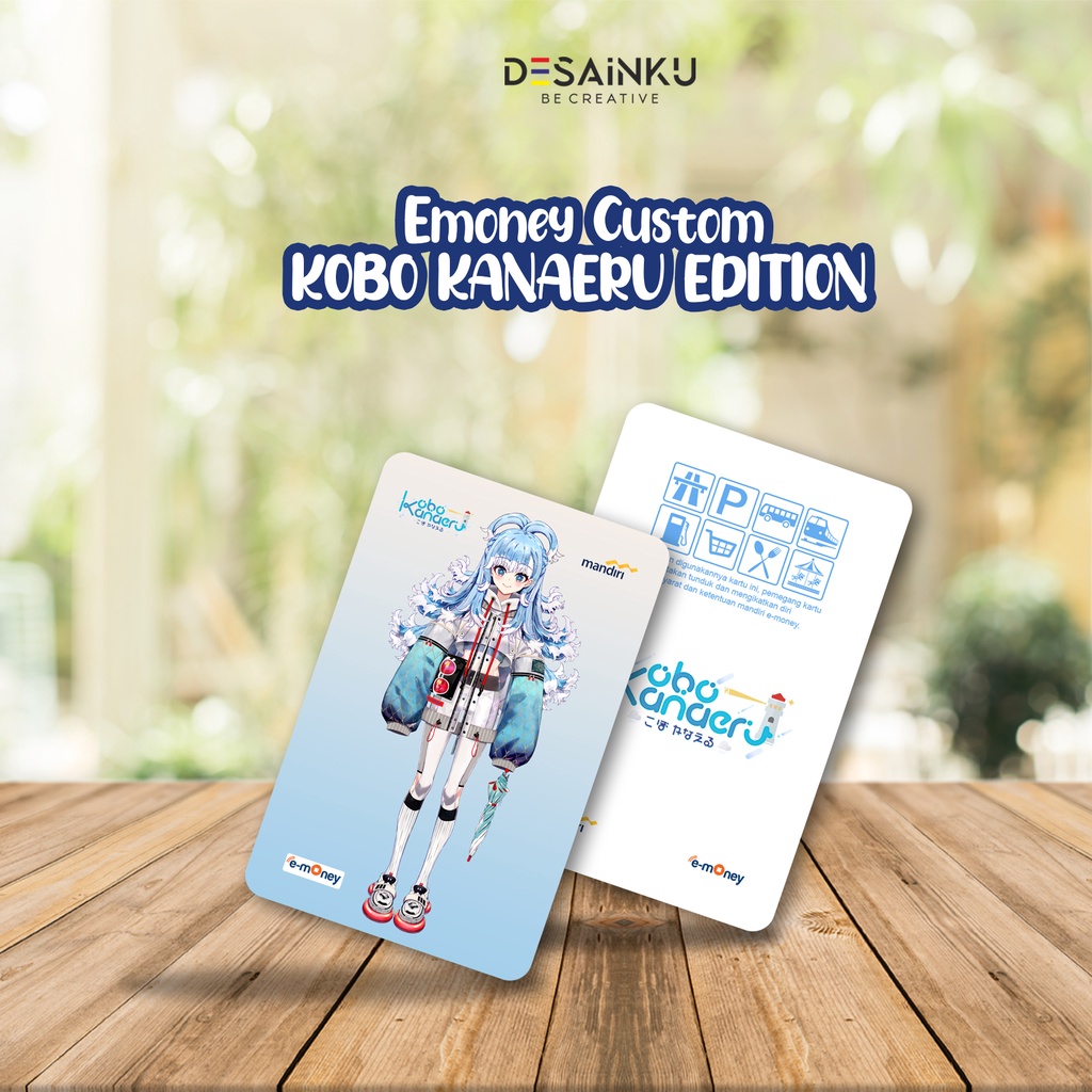 E-money KOBO KANAERU Edition / Emoney Custom / Emoney Anime game