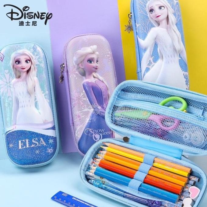 

TPS Tempat Kotak Pensil Disney Frozen Spiderman 3D Alat Tulis Sekolah