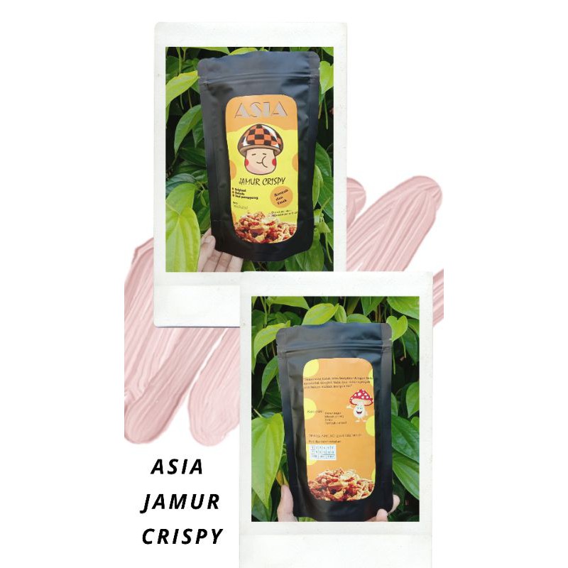 

ASIA jamur crispy