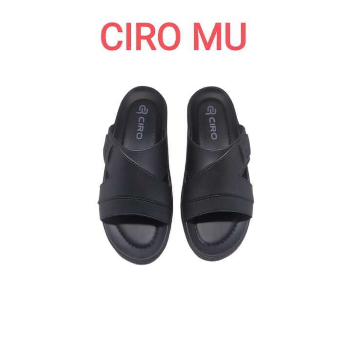 SANDAL CIRO MU-KUALITAS MATAHARI-KULIT ASLI-100% PRODUK INDONESIA