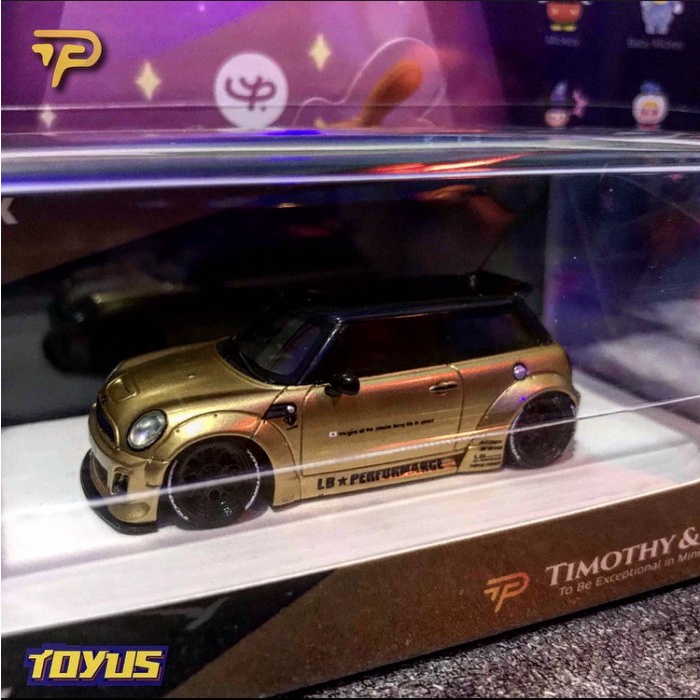 Timothy&Pierre - LBWK GOLD MINI COOPER - Timothy and Pierre