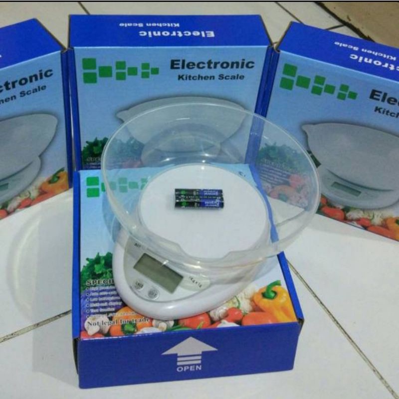 Timbangan Dapur Digital Mangkok / Pan / Bowl