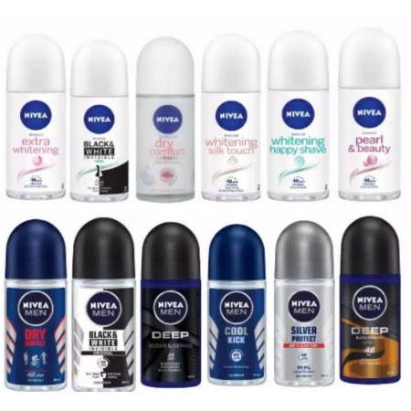 Nivea Deodorant Roll On Woman | Men