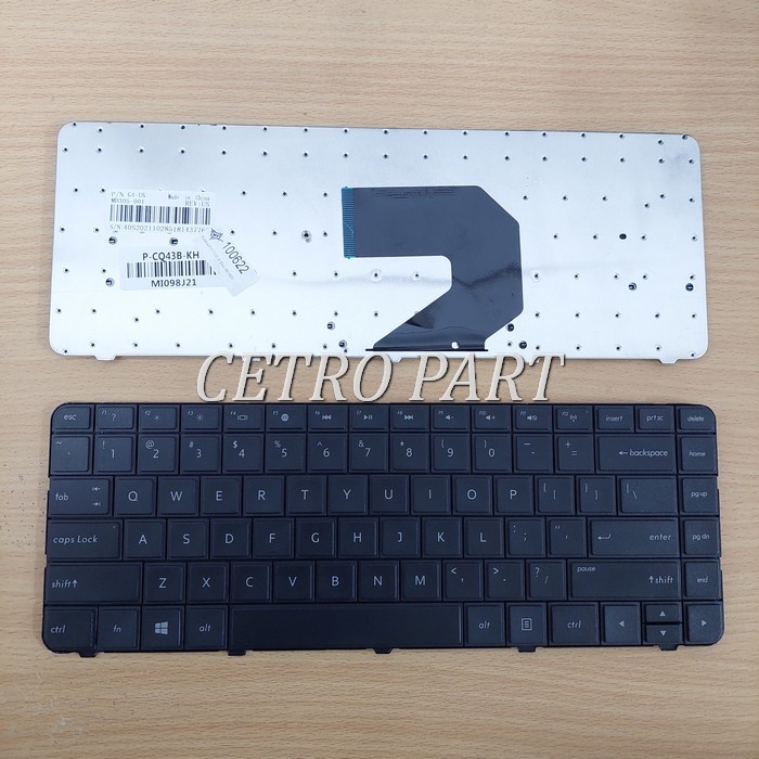 Keyboard Laptop HP 430, HP 431, HP 1000, HP Pavilion G4 HP G6 G43 -NEW