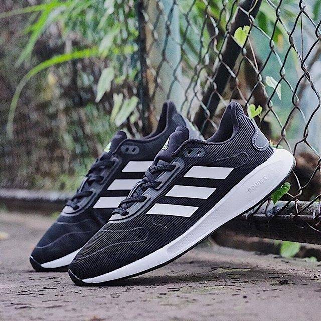 Adidas Galaxar Bounce Black White