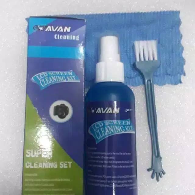 Cairan Spray pembersih  layar komputer screen cleaner