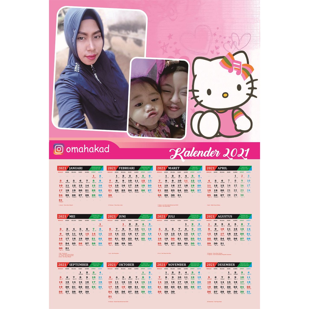 

KALENDER | CUSTOM FOTO