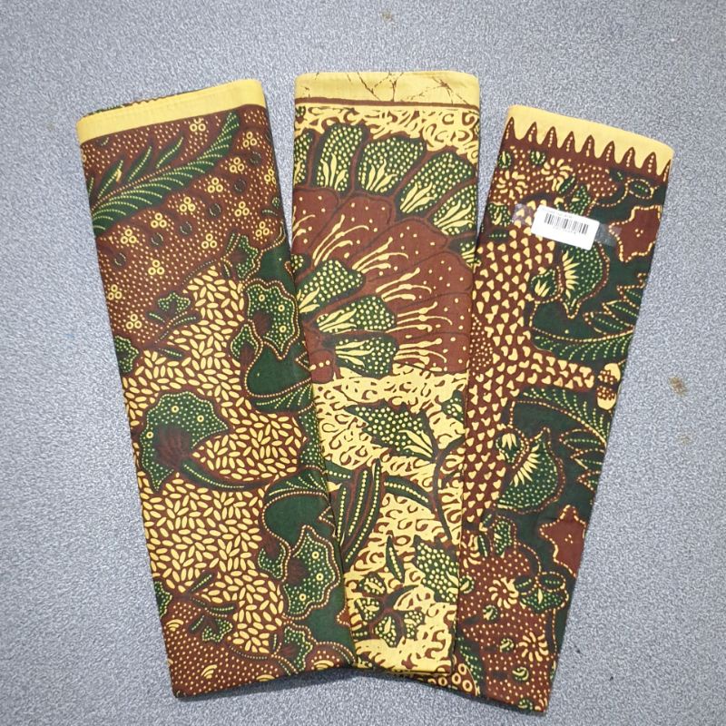 Kain Batik Sokaraja Motif Klasik Batik Pakem Halus Bahan Katun Primis