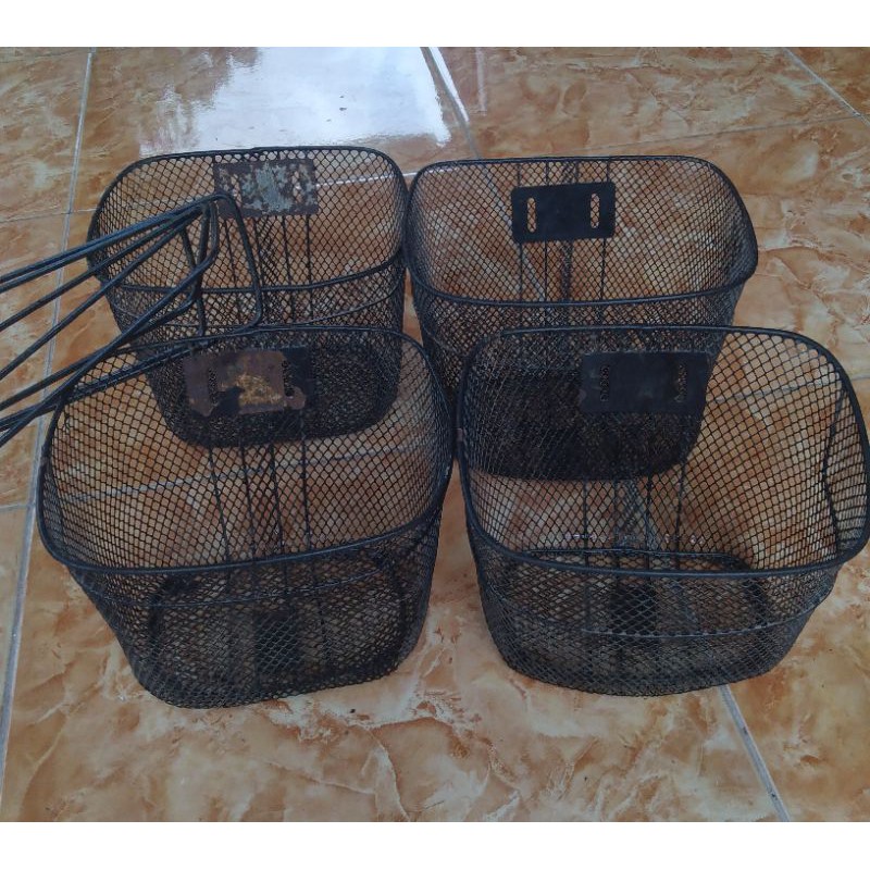 keranjang sepeda minion sepeda mini