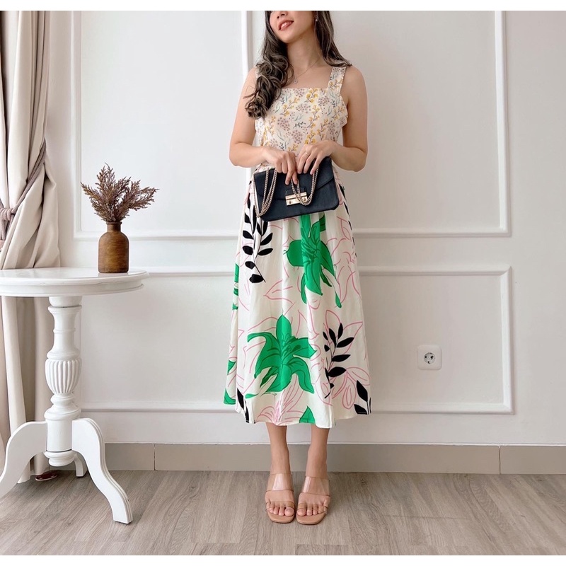 HERFIT dress joana / 8849 / dress bunga