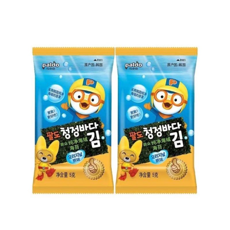 

Pororo Seaweed 2 x 5 g