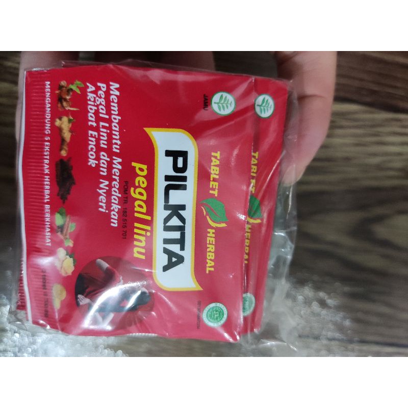 PILKITA pegal linu obat herbal