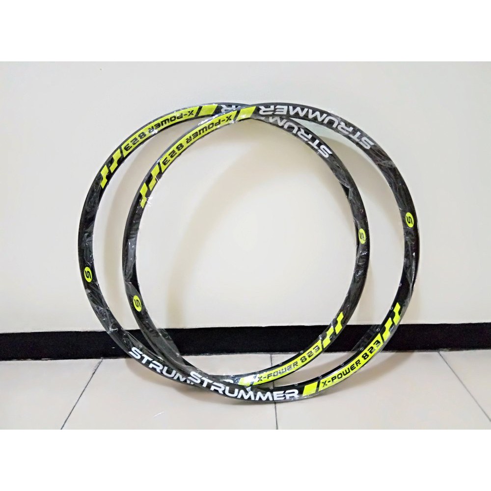 VELG - RIMS 26 STRUMMER CROSS POWER 823 - 32H - BLACK Limited