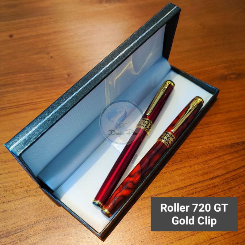 

RB Pen Rollerball Model 720 Elegan, Pen Souvenir Kit Bisa Custom Laser Grafir