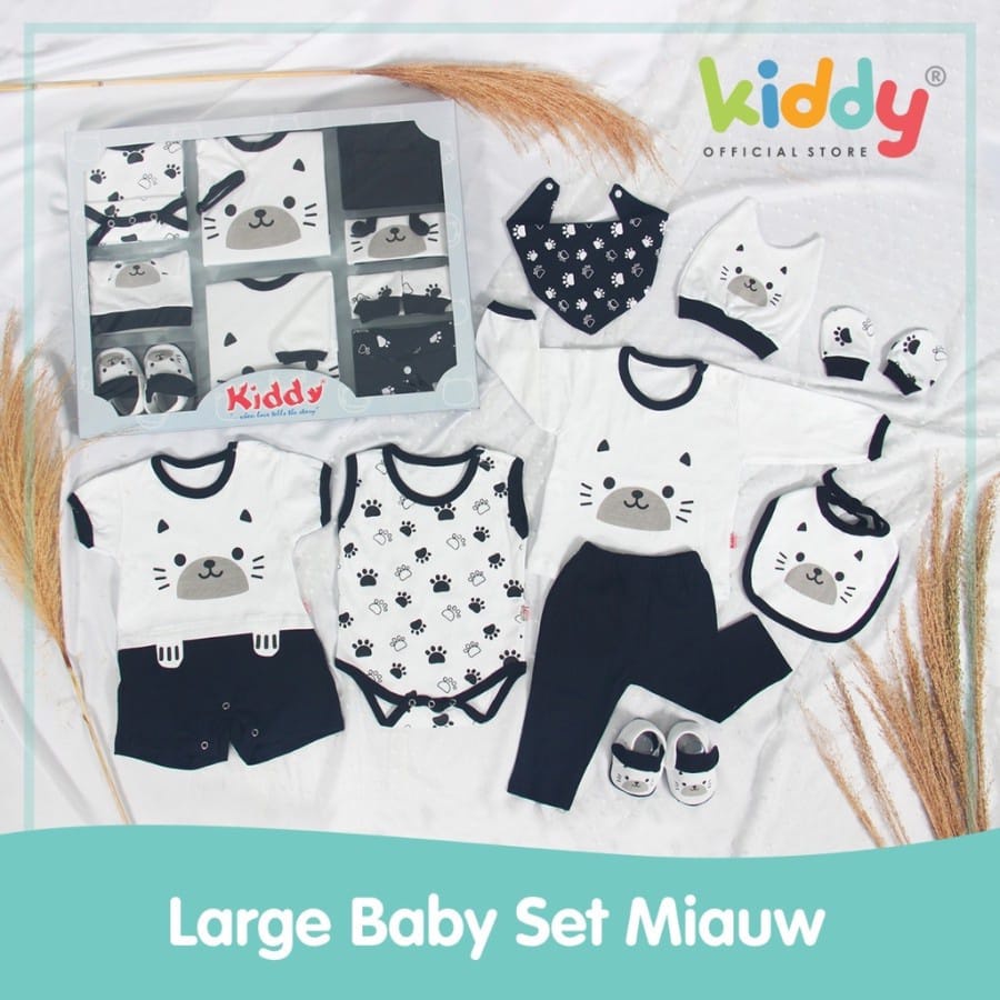 Kiddy Baby Gift Set Motif Miauw KD 1207