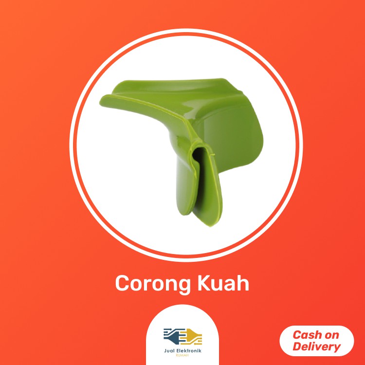 CORONG KUAH corong silikon multifungsi panci alat tuang kuah anti panas anti tumpah