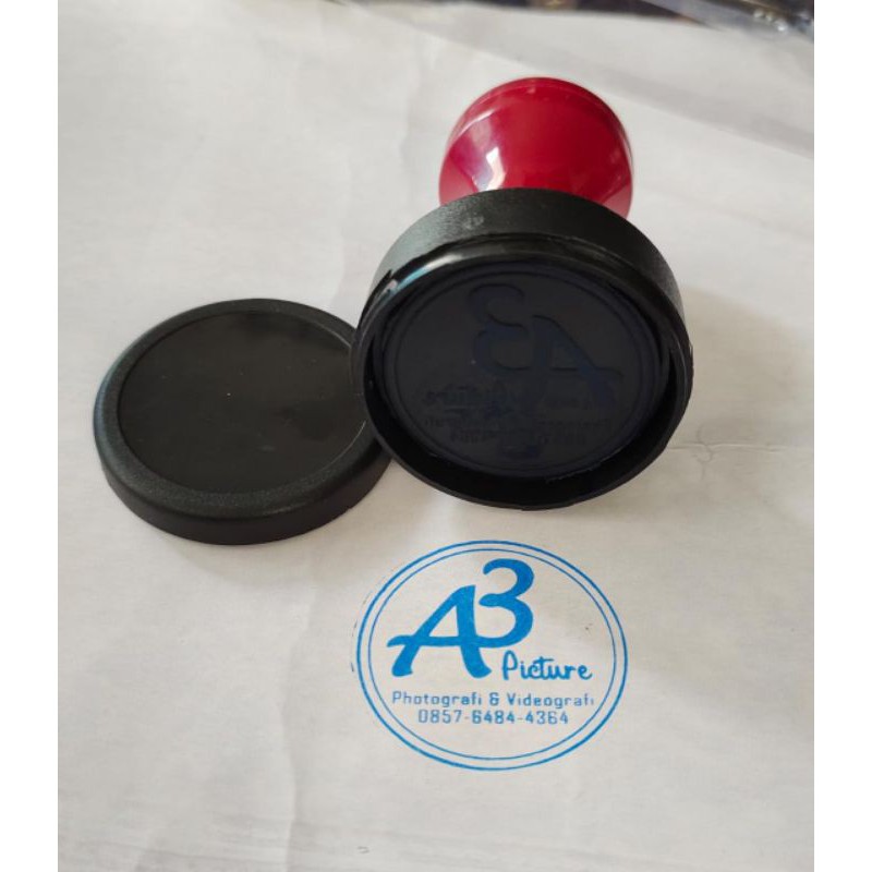 

Stempel Otomatis atau Tanpa Bantalan