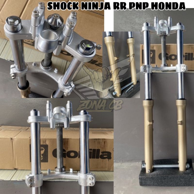 SHOCK DEPAN NINJA R RR PNP CB GL MEGAPRO TIGER GL100 MEREK GORILLA nagoya GORILA moz / SHOCKBREAKER 
