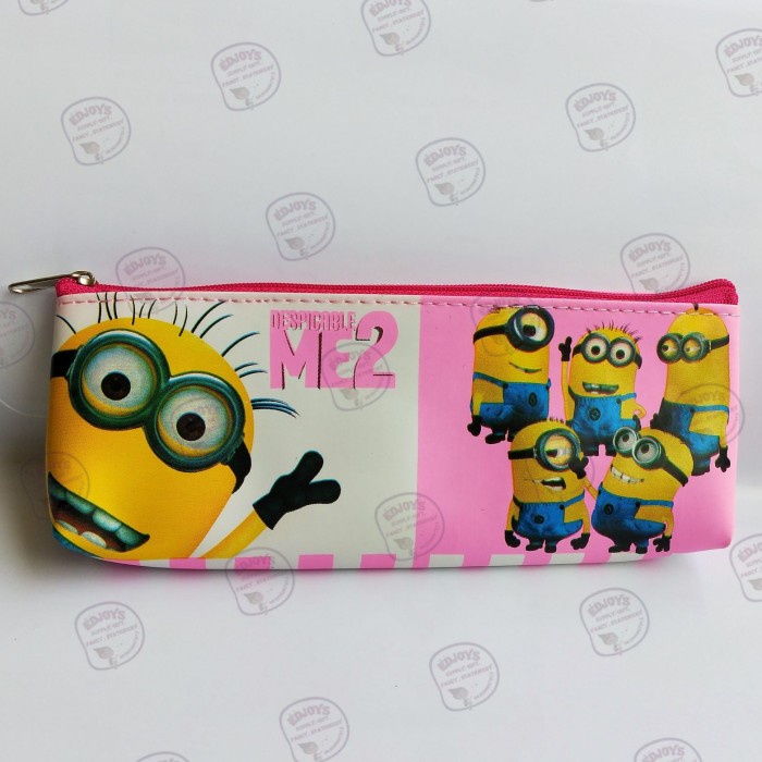 

Hadir Tempat Pensil Kain Dompet Minion Pencil Case Kotak Pensil 5671 Potlot Diskon