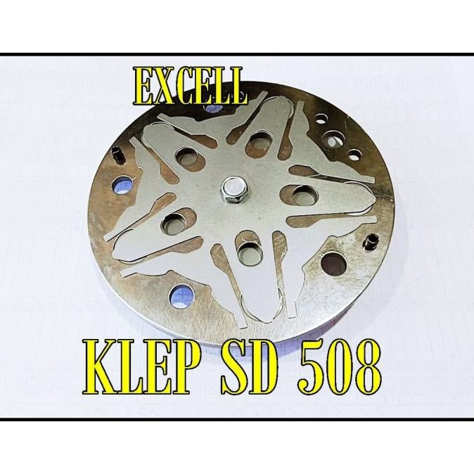 Klep Compressor Kompresor Ac Mobil Valve Plate Sanden 508 507