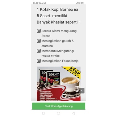 

Kopi Kuat Borneo