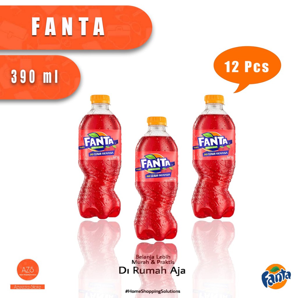 

Fanta 390ml isi 12 Pack / Fanta 390ml 1 Dus isi 12 Pack