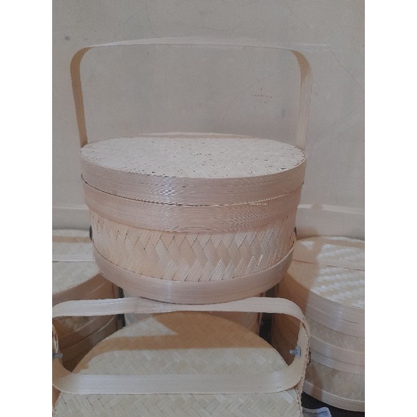 Rantang bambu rantang hampers rantang susun 1 kerajinan bambu