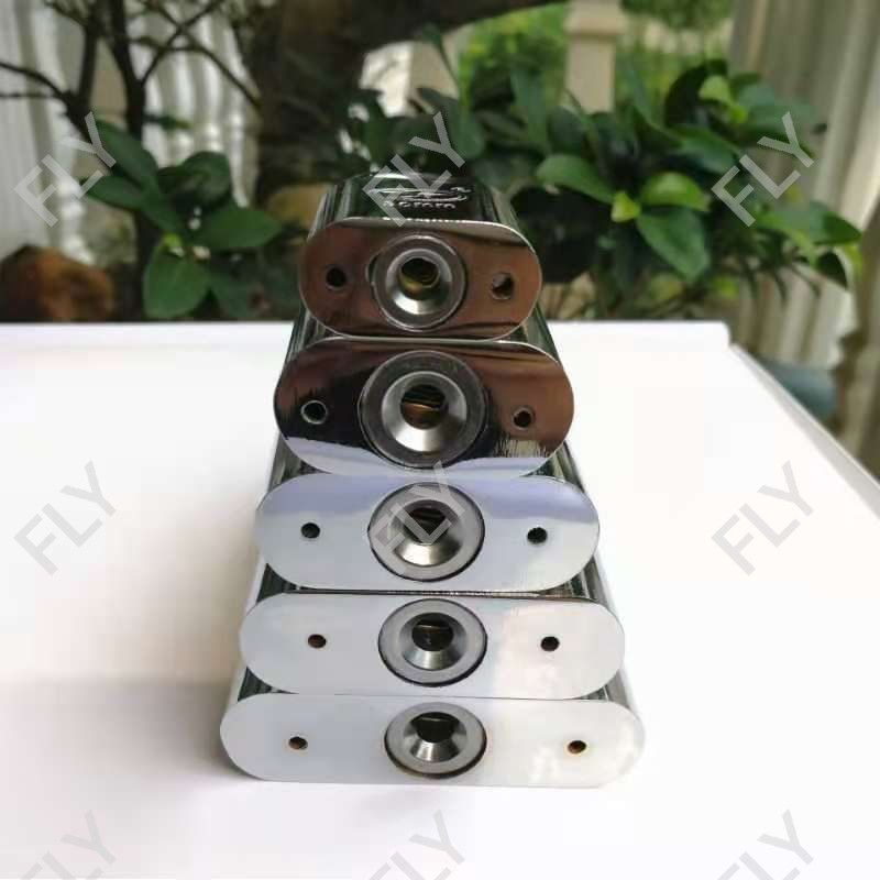 GEMBOK PUTIH LEHER PENDEK/PANJANG 30MM HENDSO CHROME - PINTU RUMAH KOPER GUDANG