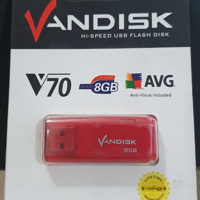 Flashdisk Vandisk 8GB