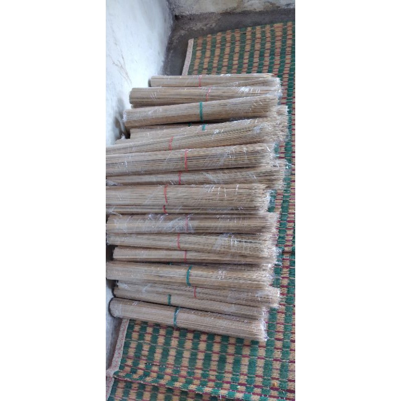 TUSUK SATE 30 CM / TUSUK SATE TELOR PUYUH 30 CM / TUSUK BAMBU 30 CM / TUSUK KENTANG SPIRAL 30 CM