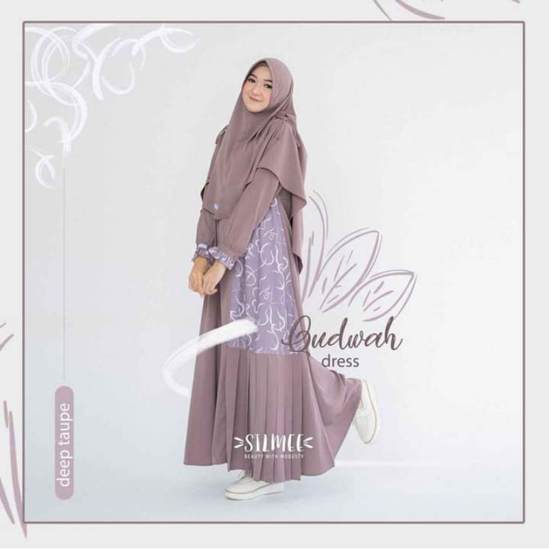 SILMEE-QUDWAH DRESS