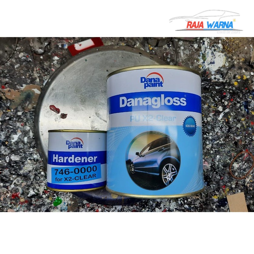Clear Coat DANAGLOSS PU X2 4:1 (1Liter)-Dana Paint